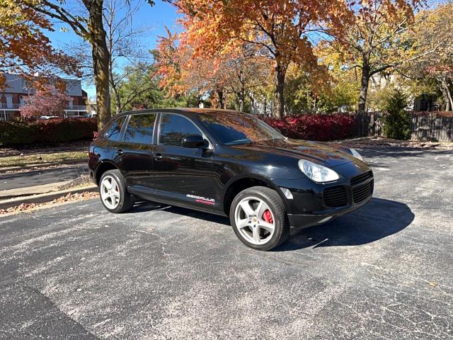 PORSCHE CAYENNE TU 2006 with VIN WP1AC29P06LA92062 - Photo from auction