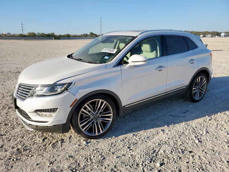 LINCOLN MKC 2015 with VIN 5LMTJ2AH2FUJ13016 - Photo from auction