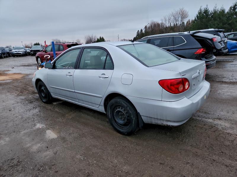 Photo 2 from auction – 2007 TOYOTA COROLLA CE with VIN 2T1BR30E27C724641