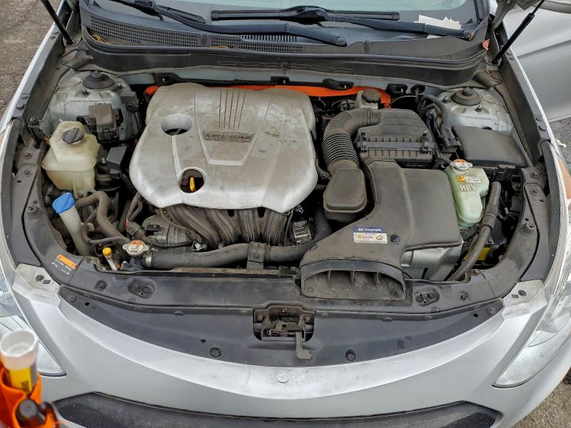 Photo 11 from auction – 2013 HYUNDAI SONATA with VIN KMHEC4A40DA083107