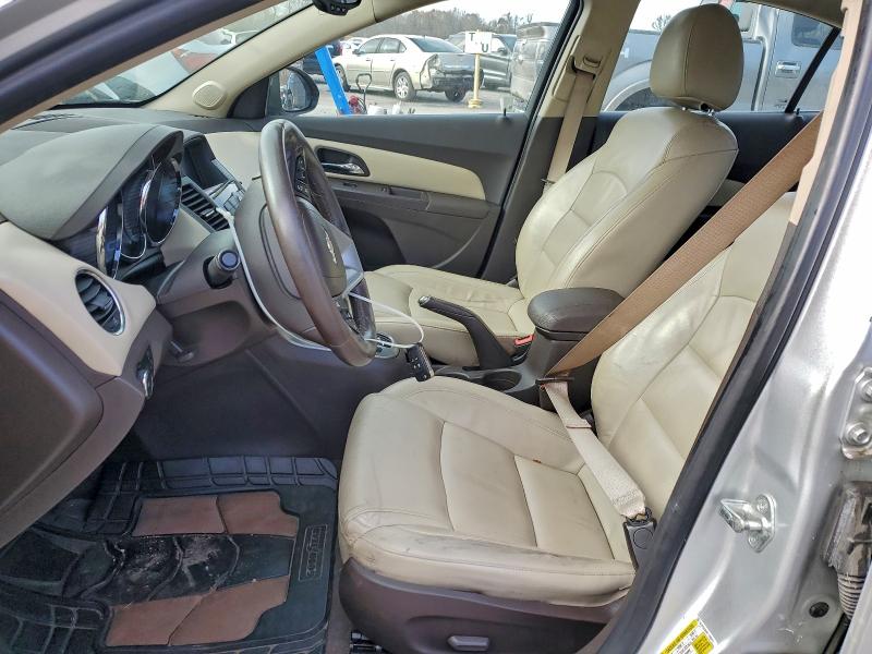 Photo 7 from auction – 2015 CHEVROLET CRUZE LTZ with VIN 1G1PG5SB9F7202012