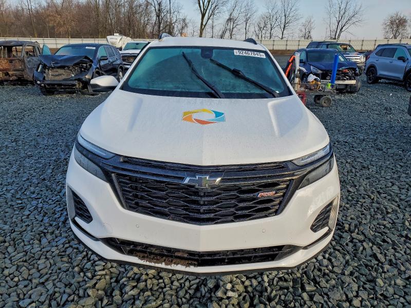 Photo 5 from auction – 2024 CHEVROLET EQUINOX RS with VIN 3GNAXWEG9RS137766