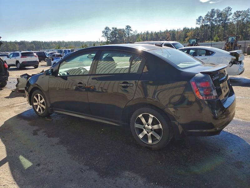 Photo 2 from auction – 2012 NISSAN SENTRA 2.0 with VIN 3N1AB6AP9CL629747