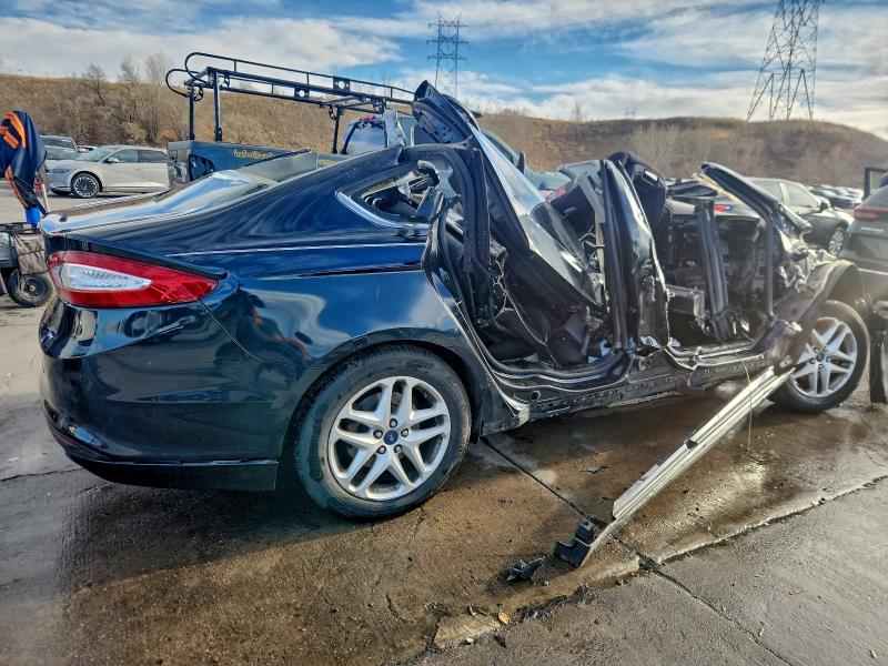 Photo 3 from auction – 2014 FORD FUSION with VIN 3FA6P0H73ER343793