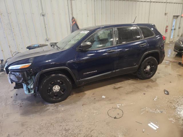 JEEP CHEROKEE S 2015 with VIN 1C4PJMAB8FW755034 - Photo from auction
