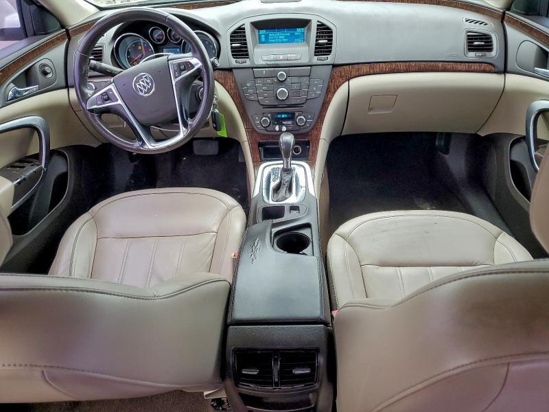 Photo 8 from auction – 2012 BUICK REGAL with VIN 2G4GR5EK0C9156122