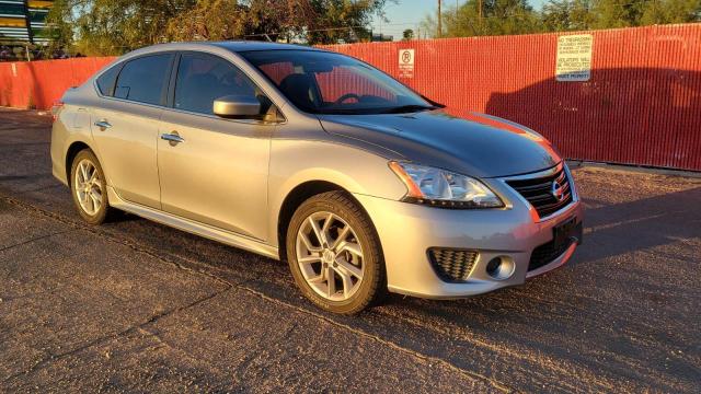 Photo 1 from auction – 2014 NISSAN SENTRA S with VIN 3N1AB7AP2EL612202