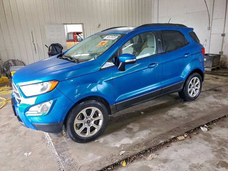 FORD ECOSPORT 2019 with VIN MAJ3S2GE2KC280113 - Photo from auction