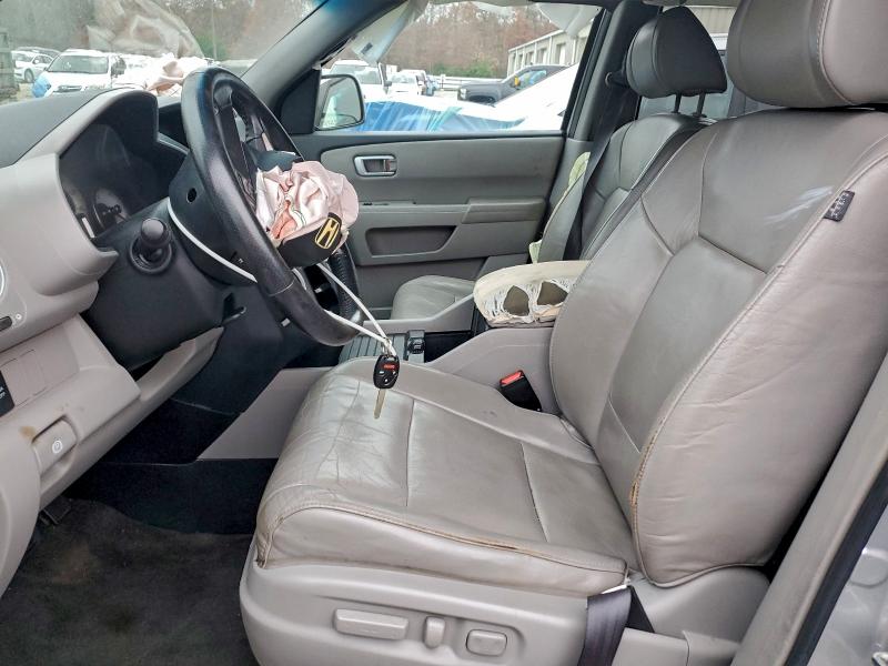 Photo 7 from auction – 2011 HONDA PILOT EXL with VIN 5FNYF4H68BB032703