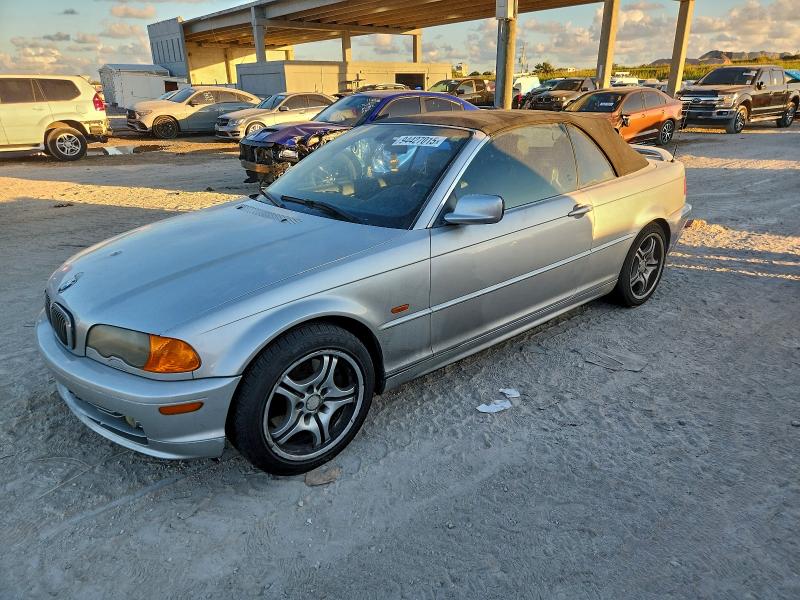 BMW 330 CI 2001 with VIN WBABS53401JU83996 - Photo from auction