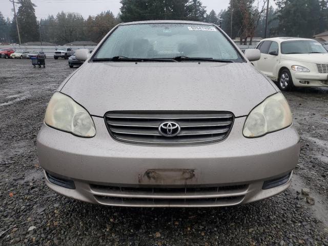 Photo 5 from auction – 2003 TOYOTA COROLLA CE with VIN 1NXBR32E33Z181094