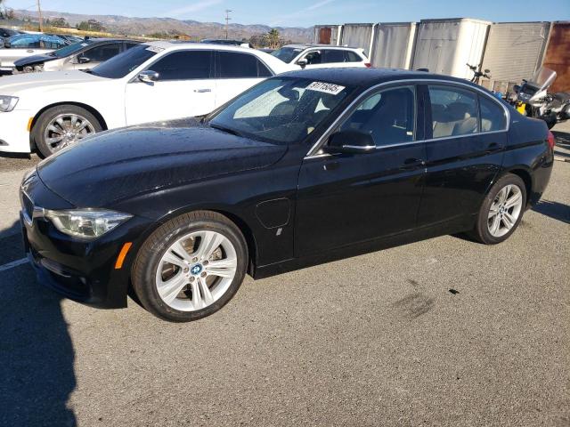 BMW 330E 2018 with VIN WBA8E1C51JA762599 - Photo from auction