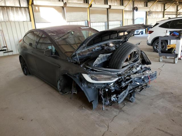 Photo 4 from auction – 2018 TESLA MODEL X with VIN 5YJXCBE48JF103781
