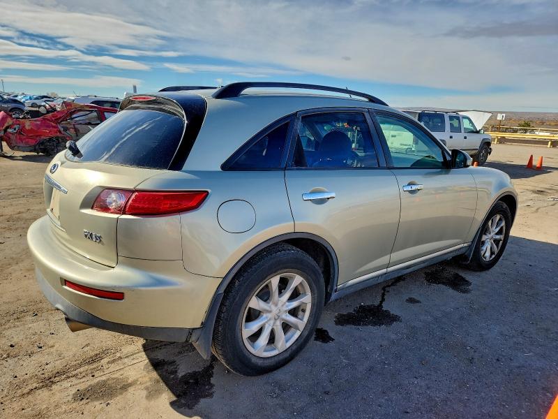 Photo 3 from auction – 2006 INFINITI FX35 with VIN JNRAS08W76X206018