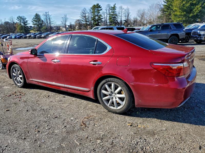 Photo 2 from auction – 2010 LEXUS LS 460 with VIN JTHCL5EF0A5007029