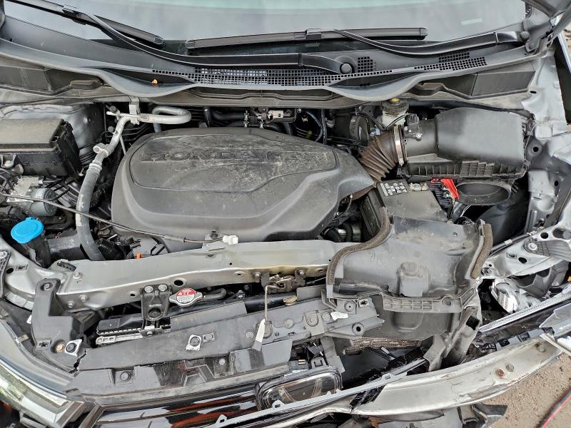 Photo 12 from auction – 2023 HONDA ODYSSEY with VIN 5FNRL6H86PB024097