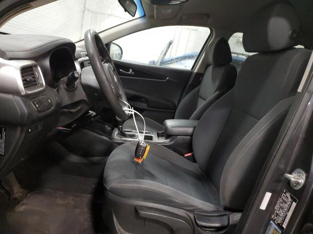Photo 7 from auction – 2018 KIA SORENTO LX with VIN 5XYPGDA55JG408615