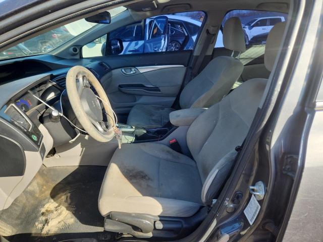 Photo 7 from auction – 2013 HONDA CIVIC EX with VIN 2HGFB2F80DH533739
