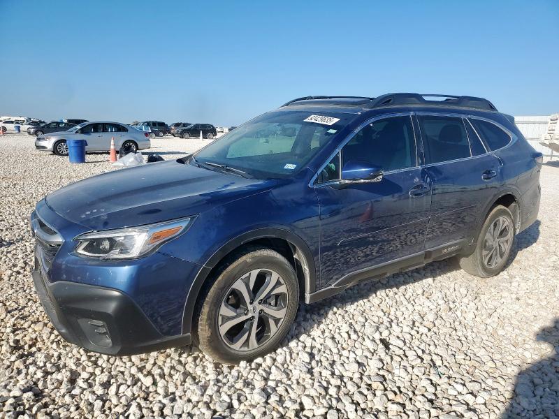 SUBARU OUTBACK LI 2022 with VIN 4S4BTGND9N3280992 - Photo from auction
