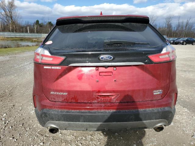 Photo 6 from auction – 2019 FORD EDGE SEL with VIN 2FMPK4J91KBC61079