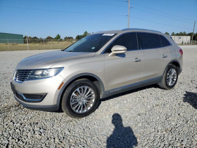 LINCOLN MKX SELECT 2017 with VIN 2LMPJ6KR5HBL35324 - Photo from auction