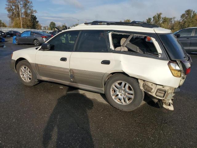 Photo 2 from auction – 2002 SUBARU LEGACY OUT with VIN 4S3BH665026642788
