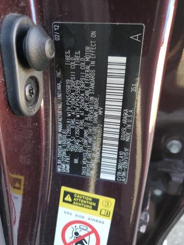Photo 14 from auction – 2012 TOYOTA HIGHLANDER with VIN 5TDDK3EH1CS129572