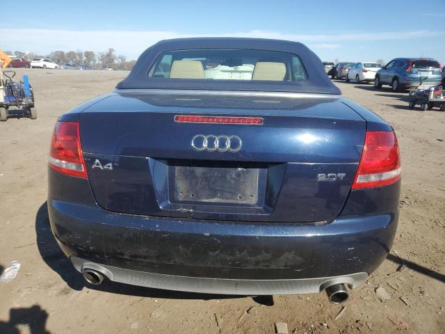 Photo 6 from auction – 2007 AUDI A4 2.0T CA with VIN WAUAF48H57K016937