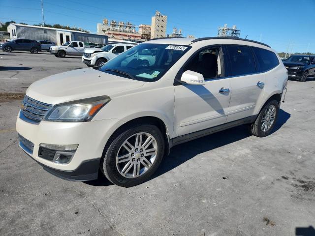 CHEVROLET TRAVERSE L 2014 with VIN 1GNKRGKD0EJ152103 - Photo from auction