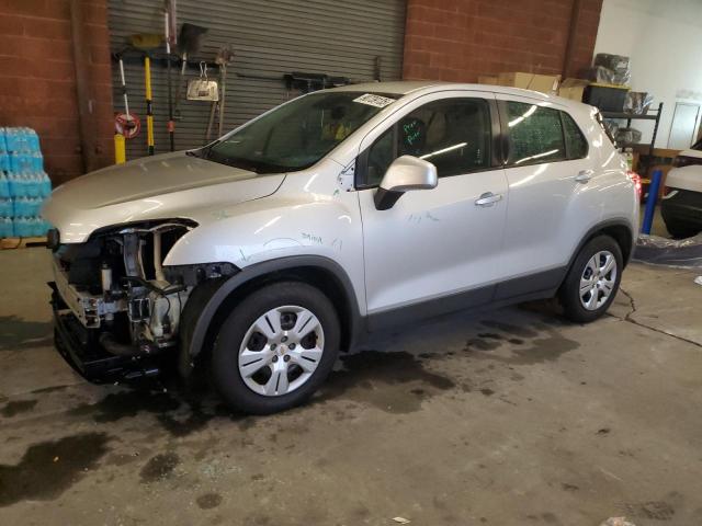 CHEVROLET TRAX LS 2016 with VIN 3GNCJKSB1GL279080 - Photo from auction