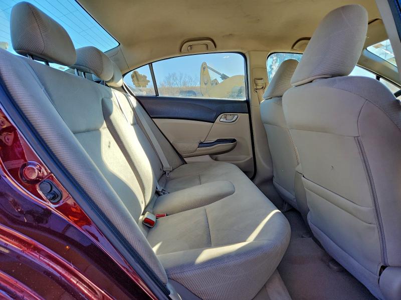 صورة رقم 10 من المزاد - 2012 HONDA CIVIC LX مع VIN 19XFB2F57CE070951