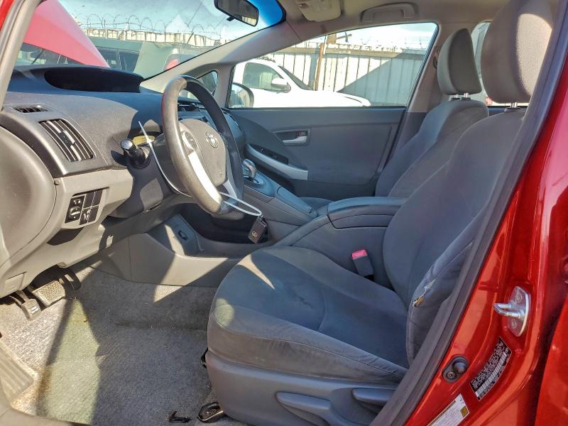 Photo 7 from auction – 2011 TOYOTA PRIUS with VIN JTDKN3DU1B1477574