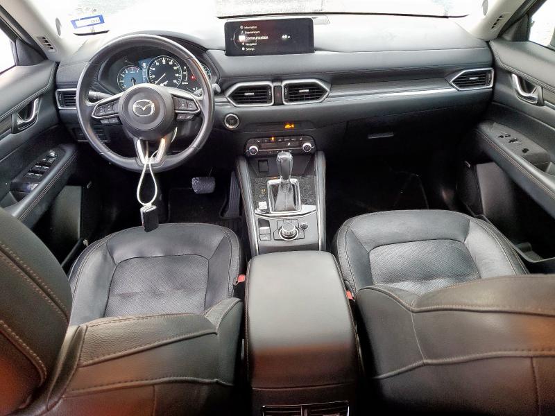 Photo 8 from auction – 2022 MAZDA CX-5 PREMI with VIN JM3KFBDM7N1535853