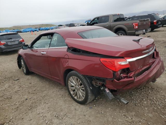 Photo 2 from auction – 2011 CHRYSLER 200 LIMITE with VIN 1C3BC7EG7BN535836