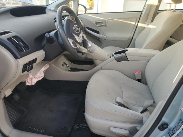 Photo 7 from auction – 2013 TOYOTA PRIUS with VIN JTDKN3DU5D5693083