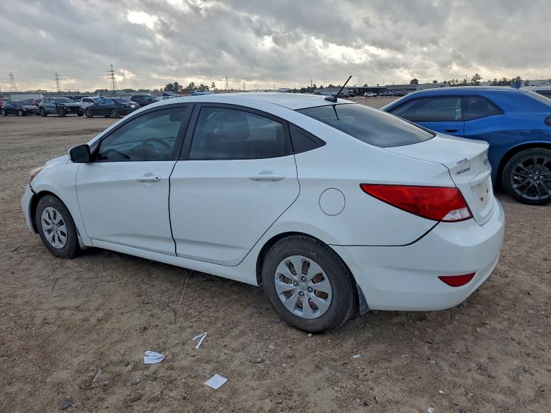 Photo 2 from auction – 2016 HYUNDAI ACCENT SE with VIN KMHCT4AE3GU149751