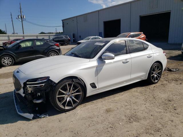 GENESIS G70 2022 with VIN KMTG34TA5NU086697 - Photo from auction