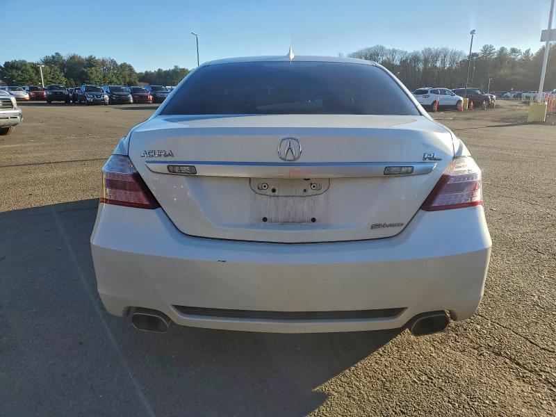 Photo 6 from auction – 2010 ACURA RL with VIN JH4KB2F69AC001818