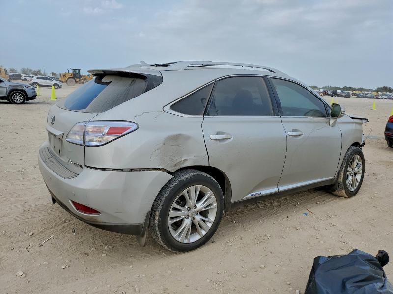 Photo 3 from auction – 2011 LEXUS RX 450H with VIN JTJBC1BA9B2421344