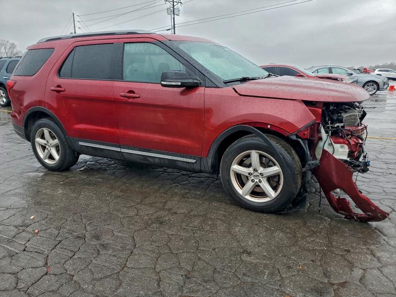 Photo 4 from auction – 2018 FORD EXPLORER X with VIN 1FM5K7D82JGA87610