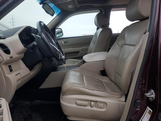 Photo 7 from auction – 2015 HONDA PILOT EXL with VIN 5FNYF4H5XFB042128