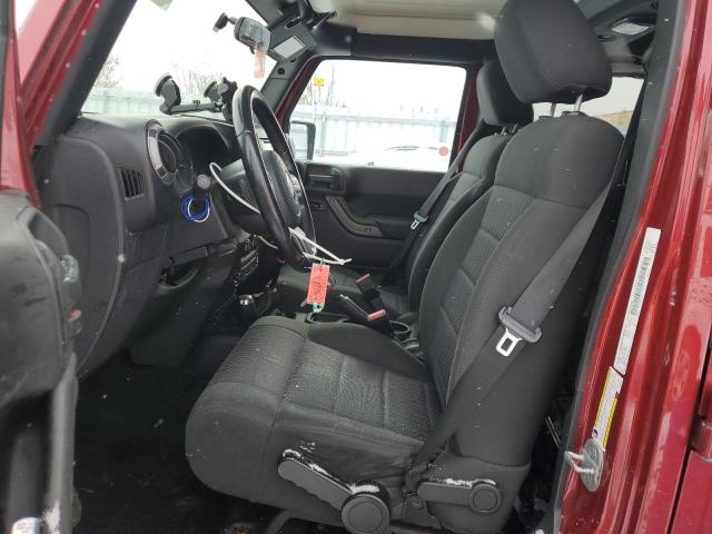 صورة رقم 7 من المزاد - 2011 JEEP WRANGLER U مع VIN 1J4BA3H10BL594301