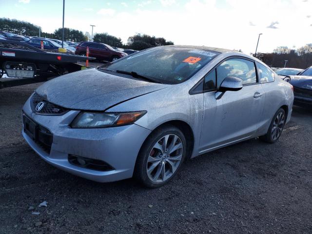HONDA CIVIC SI 2012 with VIN 2HGFG4A59CH700432 - Photo from auction
