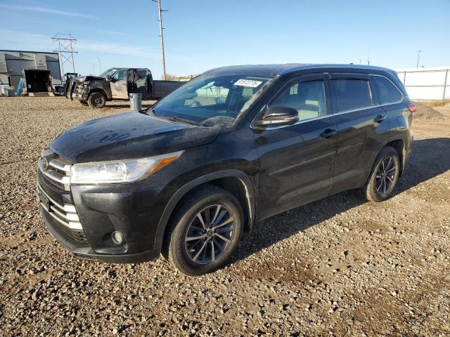 Photo 1 from auction – 2019 TOYOTA HIGHLANDER with VIN 5TDJZRFH7KS606827