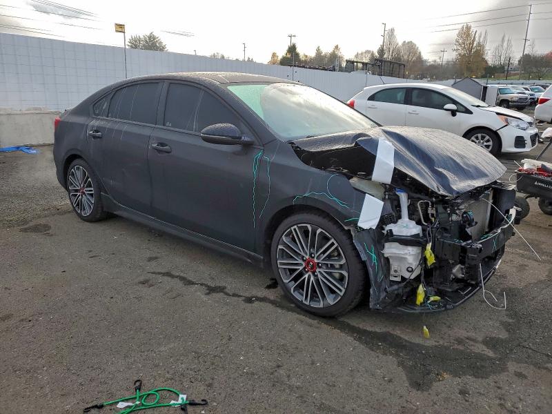 Photo 4 from auction – 2021 KIA FORTE GT with VIN 3KPF44AC7ME292483