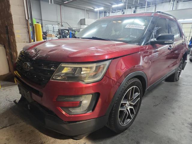 صورة رقم 1 من المزاد - 2016 FORD EXPLORER S مع VIN 1FM5K8GT2GGA11478