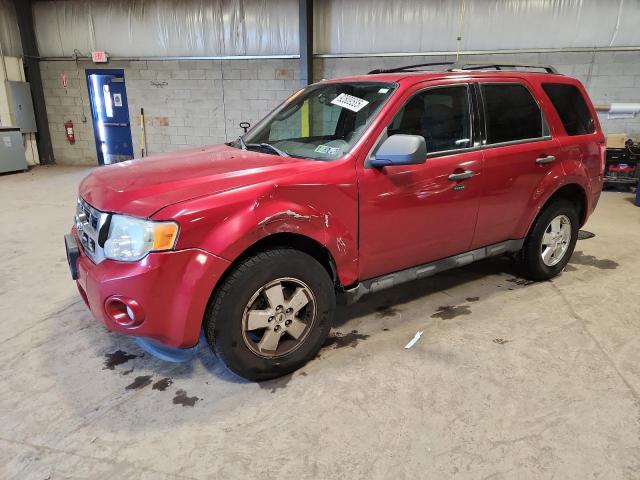 FORD ESCAPE XLT 2010 with VIN 1FMCU9D72AKA87432 - Photo from auction