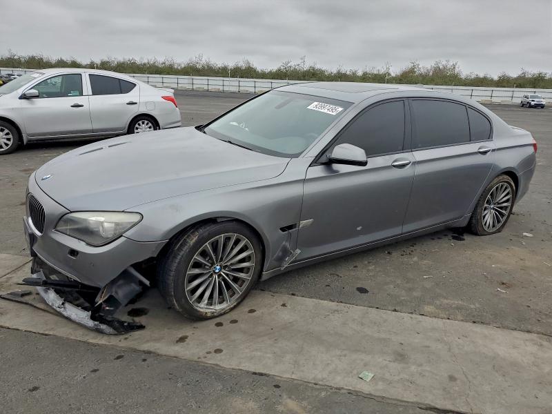BMW 740 LI 2012 with VIN WBAKB4C57CC576363 - Photo from auction