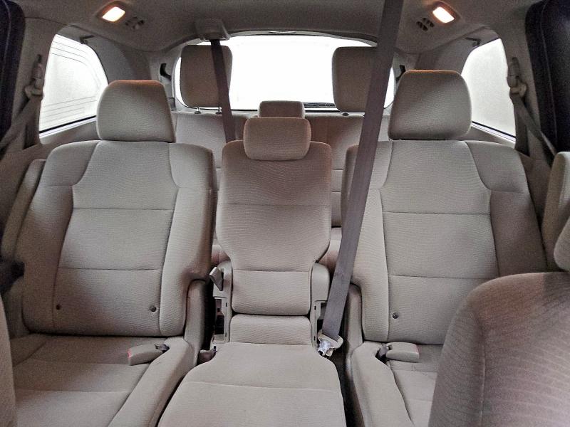 Photo 10 from auction – 2012 HONDA ODYSSEY EX with VIN 5FNRL5H48CB091561