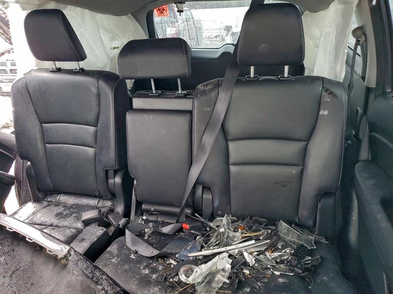Photo 10 from auction – 2021 HONDA PILOT SE with VIN 5FNYF5H29MB010652